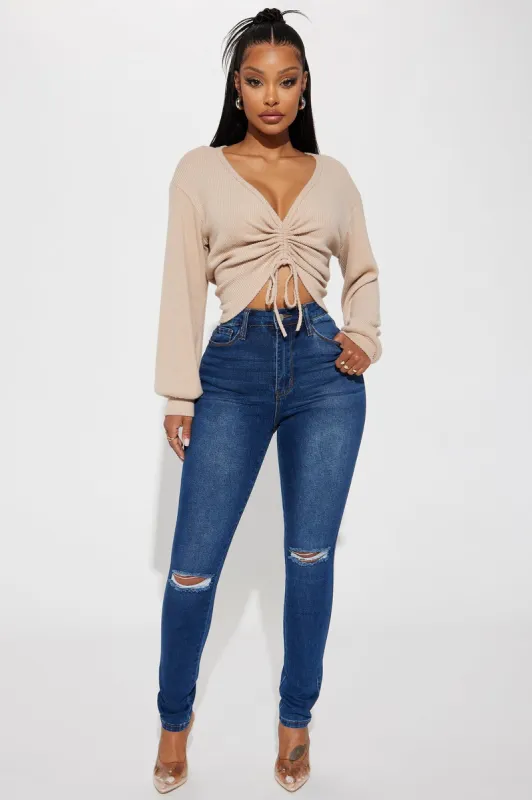Replay It Stretch Skinny Jeans - Medium Wash sold by Fashion Nova