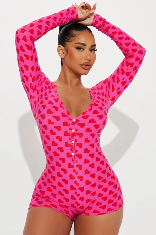 Clara Mesh Midi Dress - Brown/combo sold by Fashion Nova