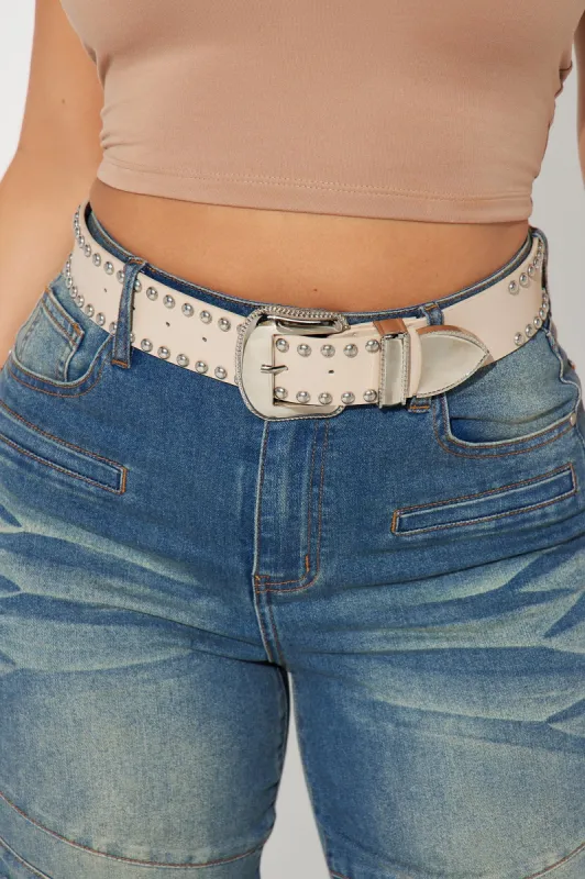 Trip To The Wild Side Belt - Taupe/combo sold by Fashion Nova