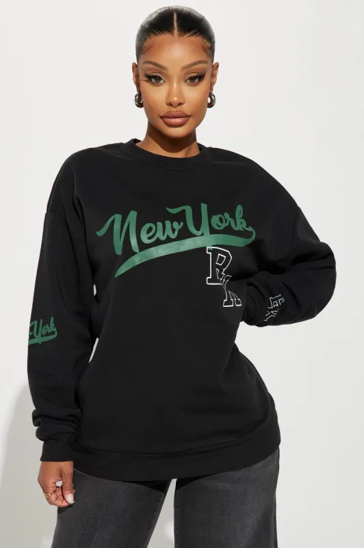 Brooklyn 92 Sweatshirt - Black sold by Fashion Nova