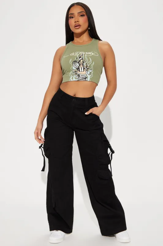 Make It Official Pants Black | Parallel