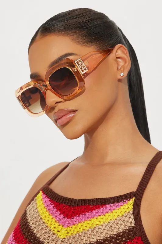 Drop That Sunglasses - Orange sold by Fashion Nova