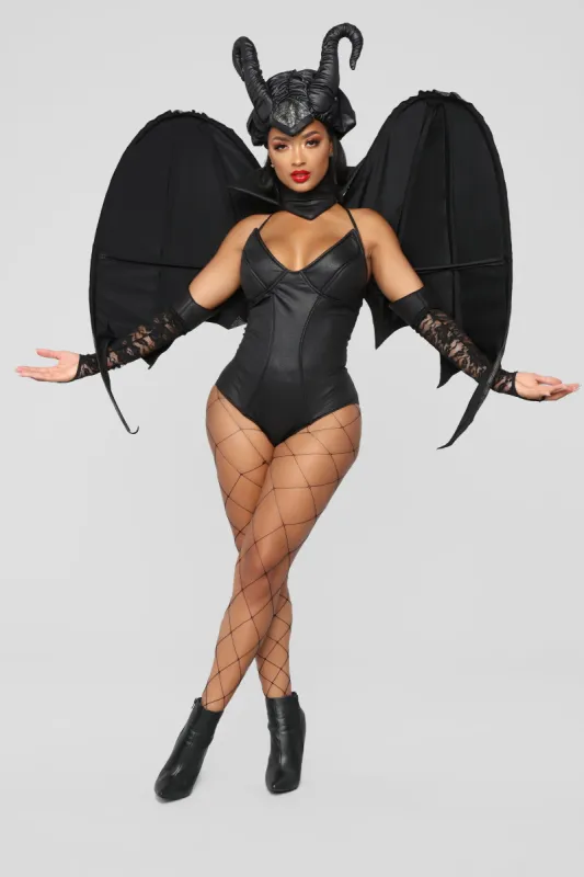 Vengeful Fairy Wings - Black sold by Fashion Nova