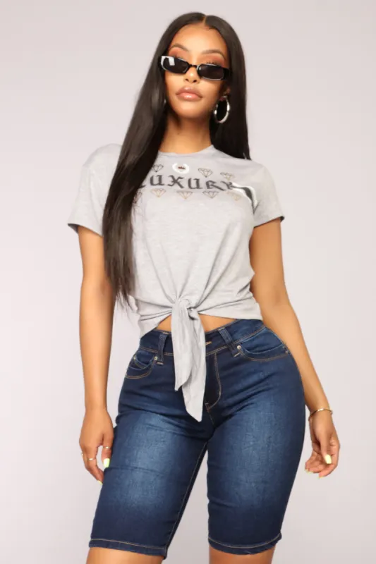 Almost Daily Cable Knit Sweater - Lavender sold by Fashion Nova