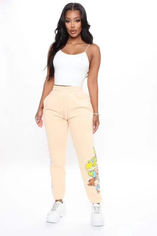Best of the 90's Sweatpants - Nude sold by Fashion Nova