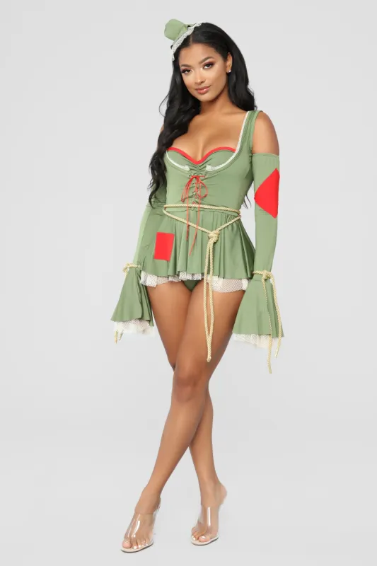 Where's My Brain At Costume - Green sold by Fashion Nova