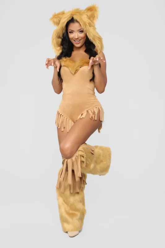 Lioness Costume - Camel sold by Fashion Nova