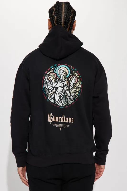 Guardians Hoodie - Black sold by Fashion Nova
