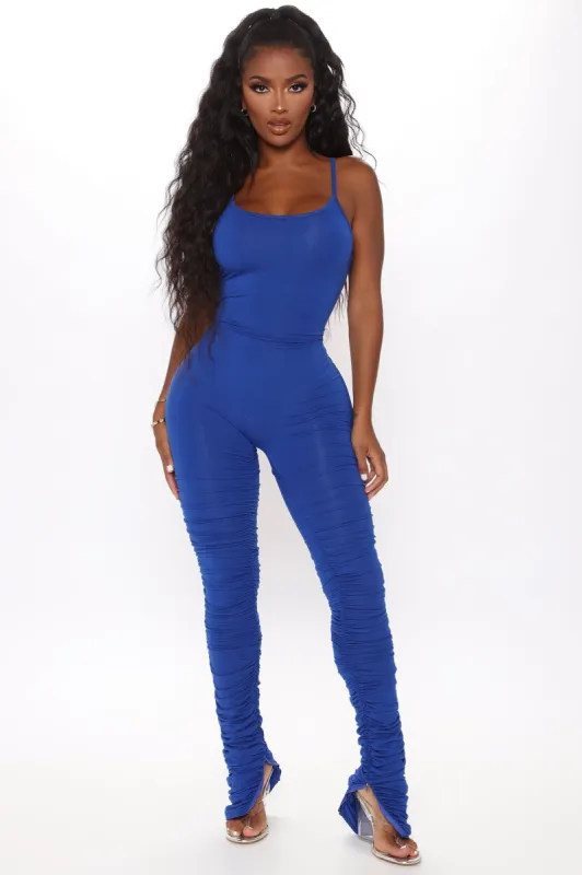 So In Love Nova Season Jumpsuit - Royal sold by Fashion Nova