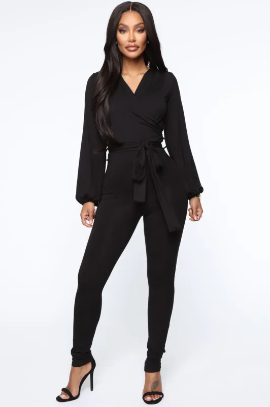 Built For This Jumpsuit - Black sold by Fashion Nova