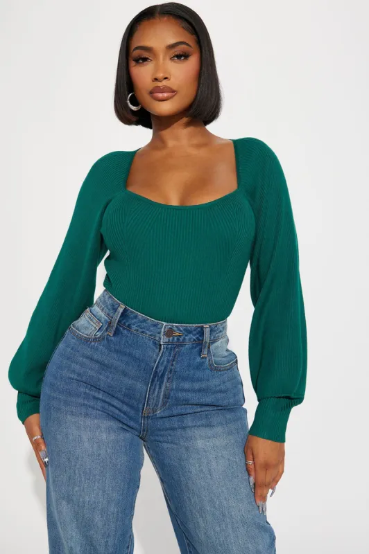 Kaydee Sweater - Green sold by Fashion Nova