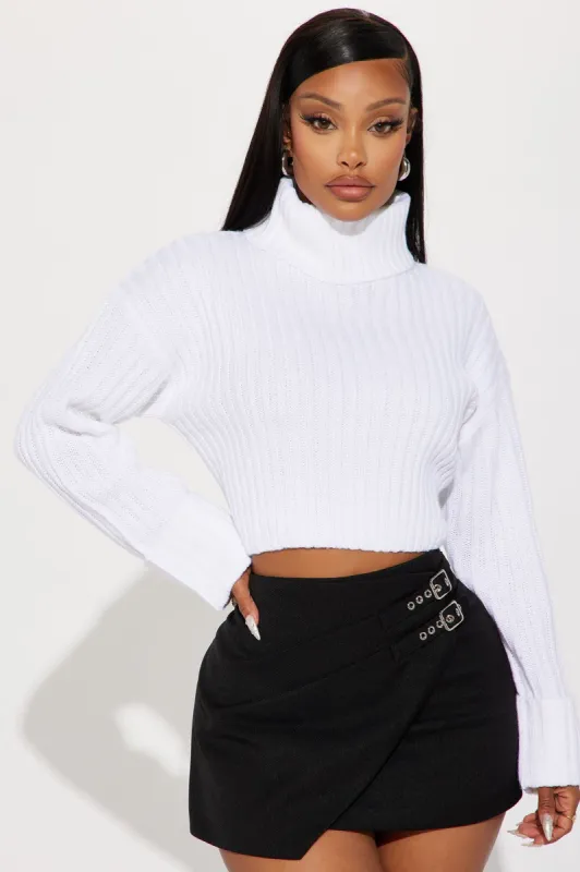 Saree Sweater - White sold by Fashion Nova
