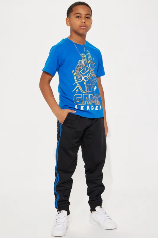 Mini Game Leader Jogger Set - Royal made by Fashion Nova