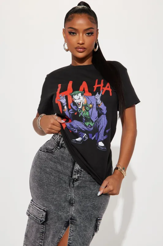 【Aelfric Eden】ジョーカー プリント Tシャツ Aelfric Eden Joker Print Tee | Parallel