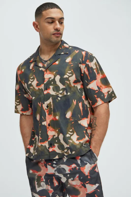 Keswick Shirt - Black/combo sold by Fashion Nova