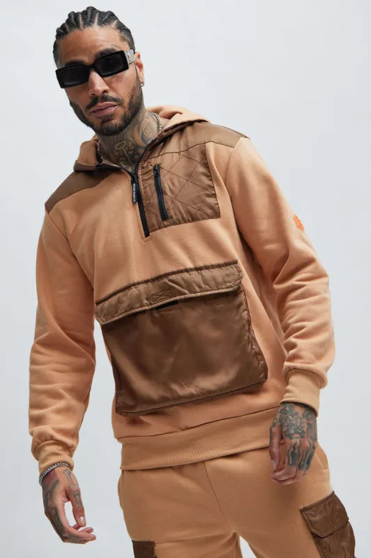 Roam Hoodie - Brown sold by Fashion Nova