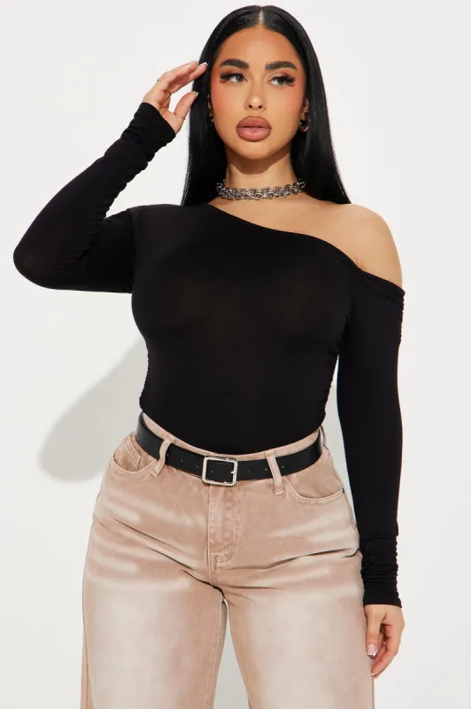 Ed Hardy Twice Shy Fitted Tee - Blue sold by Fashion Nova