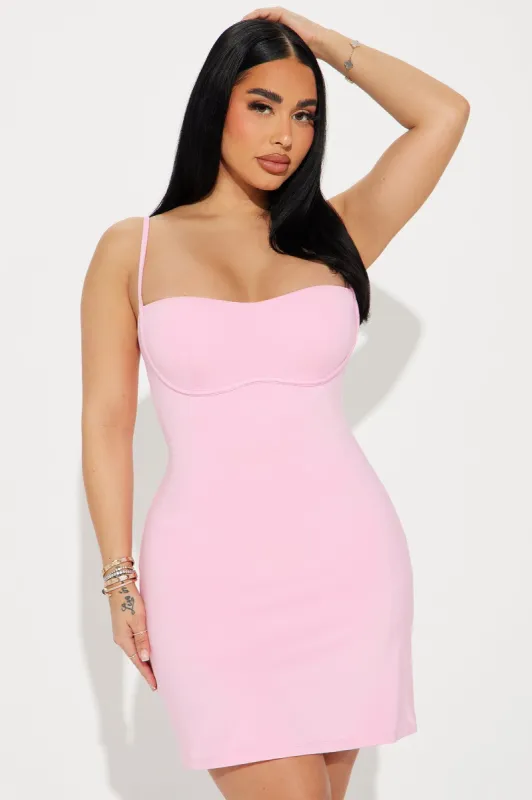 Desiree Denim Maxi Dress - Light Wash sold by Fashion Nova