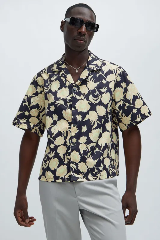 Donnie Shirt - Black/combo sold by Fashion Nova