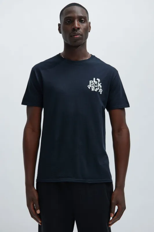 Power Of The People Short Sleeve Tee - Black sold by Fashion Nova