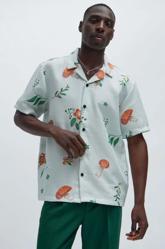 For What Shirt - Sage sold by Fashion Nova