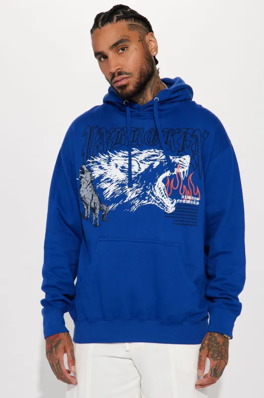 Unbroken Hoodie - Royal sold by Fashion Nova