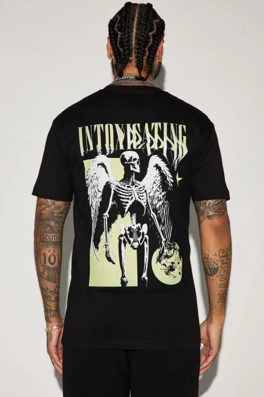 Intoxicating Short Sleeve Tee - Black sold by Fashion Nova