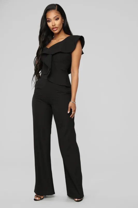 Got It All Together Pant Set - Black sold by Fashion Nova
