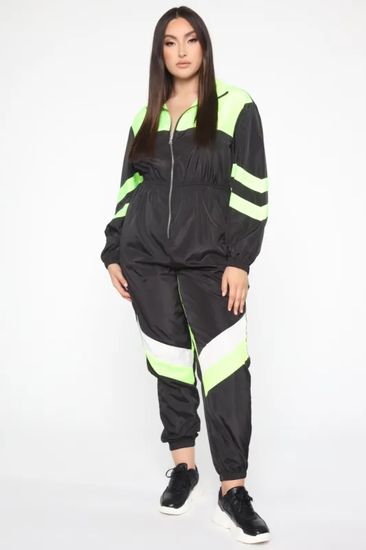 Love Like Yours Jumpsuit - Black/Yellow sold by Fashion Nova