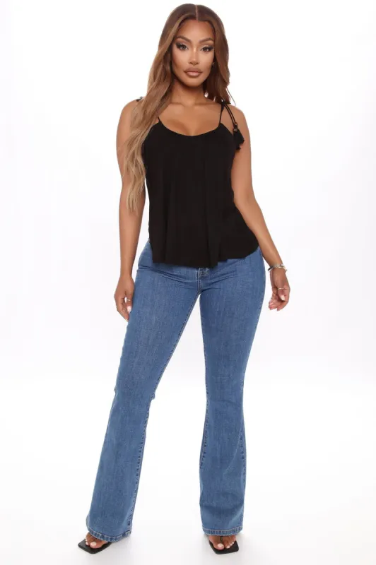 My Sweet Darlin' Bootcut Jeans - Medium Blue Wash sold by Fashion Nova