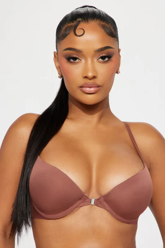 Back To It Racerback 2 Pack Bras - Brown/combo sold by Fashion Nova