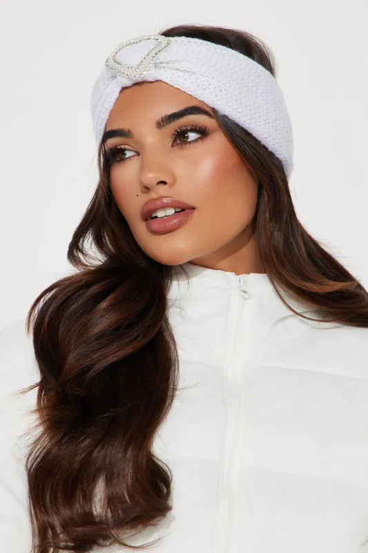 Miss Sweetheart Headband - Ivory sold by Fashion Nova