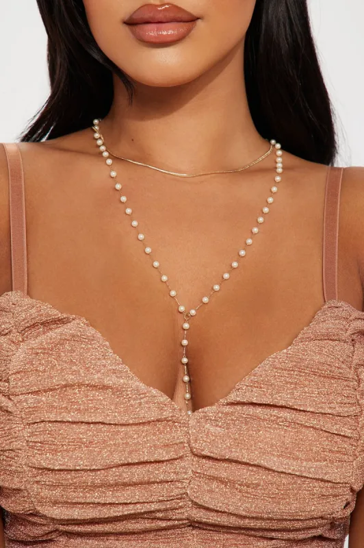 Endless Summer Necklace - Gold sold by Fashion Nova