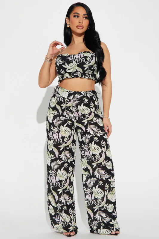 Karolina Pant Set - Black sold by Fashion Nova