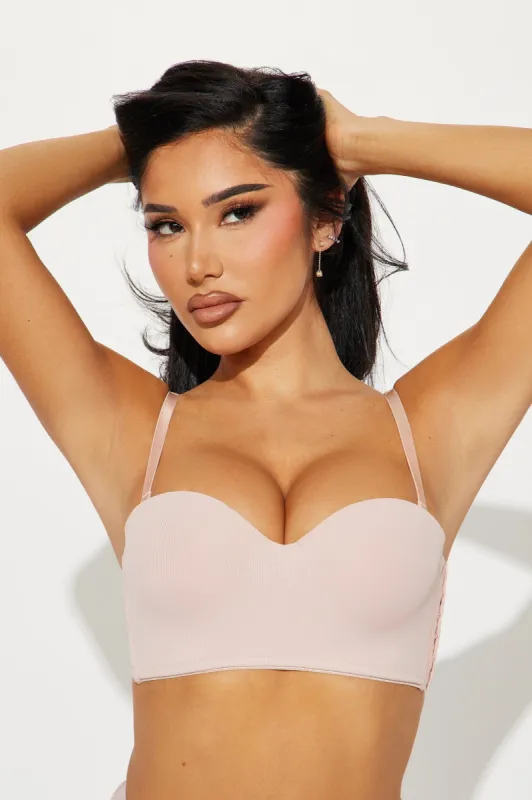 Pick Me Up Multi Way Strapless Bra - Nude sold by Fashion Nova