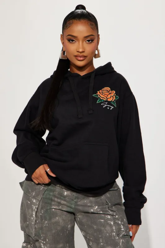 Forever Savage Hoodie - Black sold by Fashion Nova
