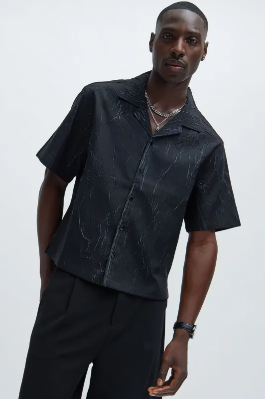 Martin Shirt - Black sold by Fashion Nova