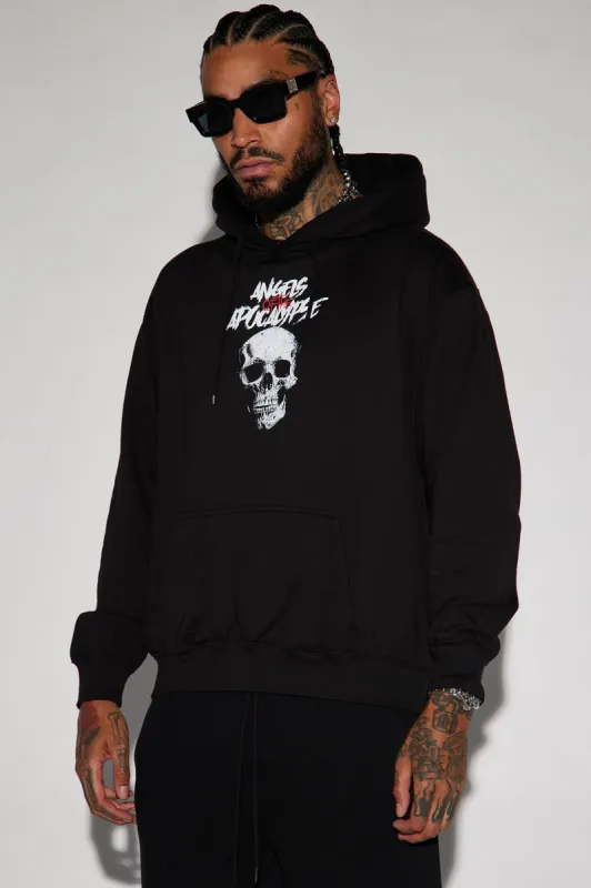 Renegade Angels Hoodie - Black sold by Fashion Nova