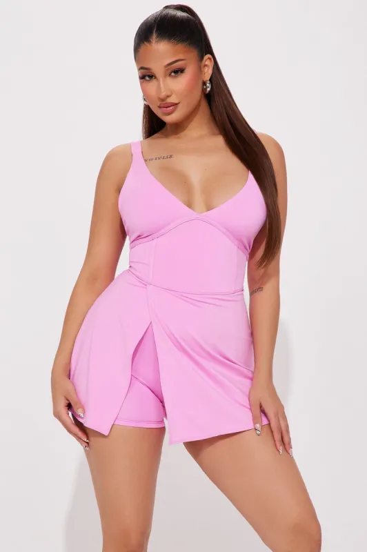 Came To Play Mini Dress - Pink sold by Fashion Nova
