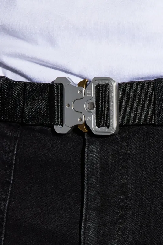 Coaster Buckle Belt - Silver sold by Fashion Nova