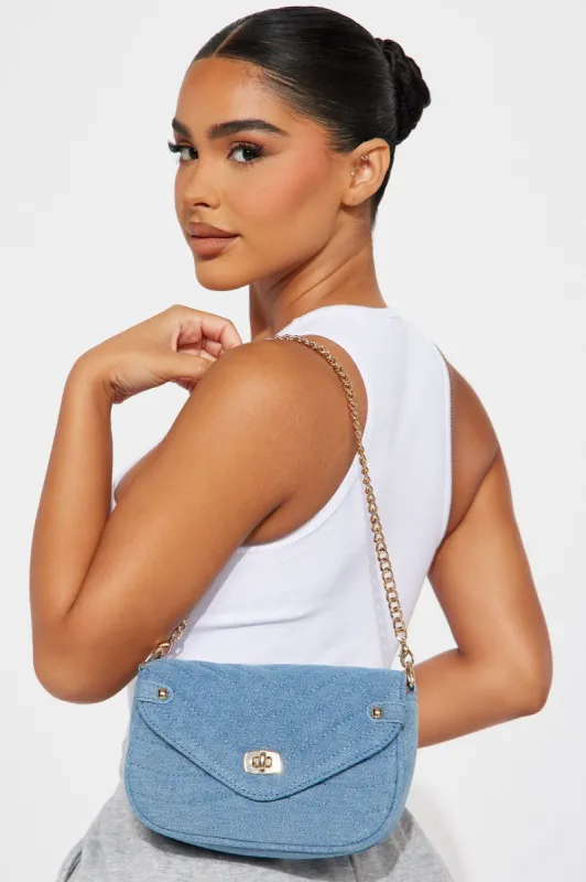 Modern Babe Handbag - Denim sold by Fashion Nova