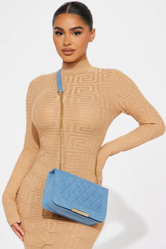 She's A Classic Handbag - Denim sold by Fashion Nova