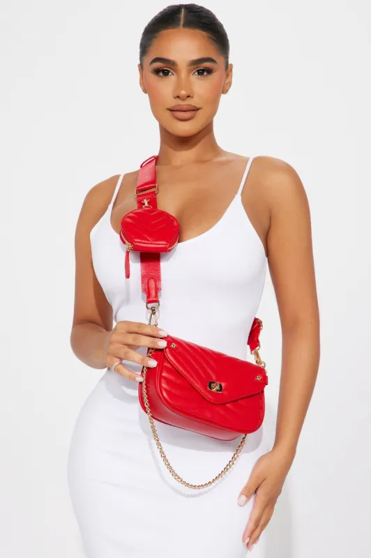 Modern Babe Handbag - Red sold by Fashion Nova