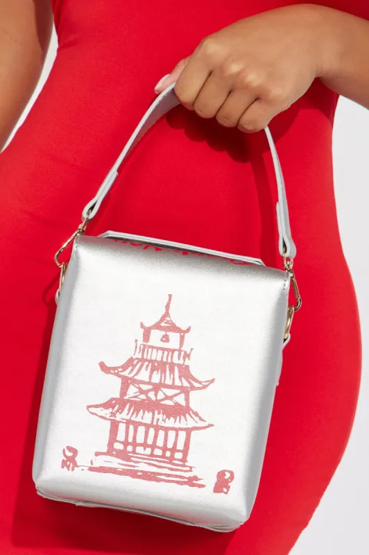The Coolest Handbag - Silver sold by Fashion Nova