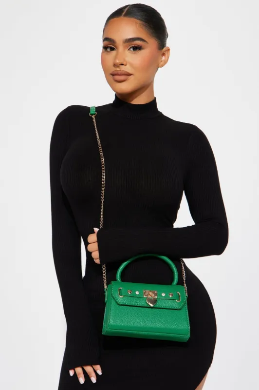 By Popular Demand Handbag  - Green sold by Fashion Nova