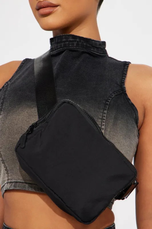 Casual Weekend Fanny Pack - Black sold by Fashion Nova