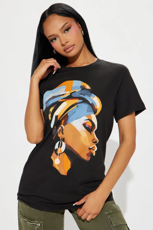 Beautiful Self Graphic Tee - Black sold by Fashion Nova