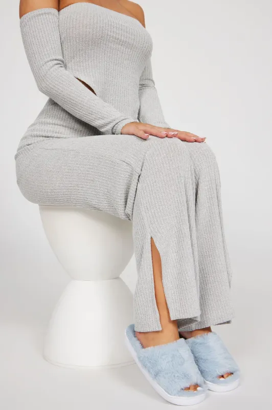 All You Got Casual Slides - Blue sold by Fashion Nova