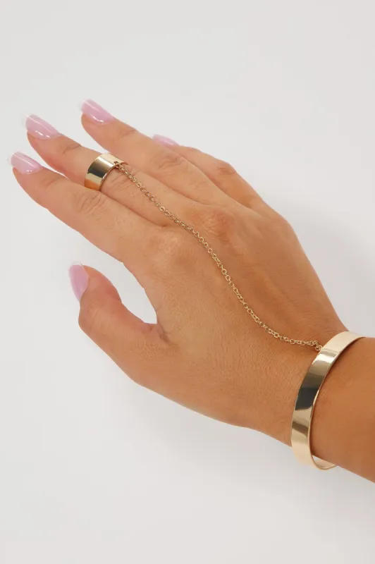 Must Have Hand Chain  - Gold sold by Fashion Nova