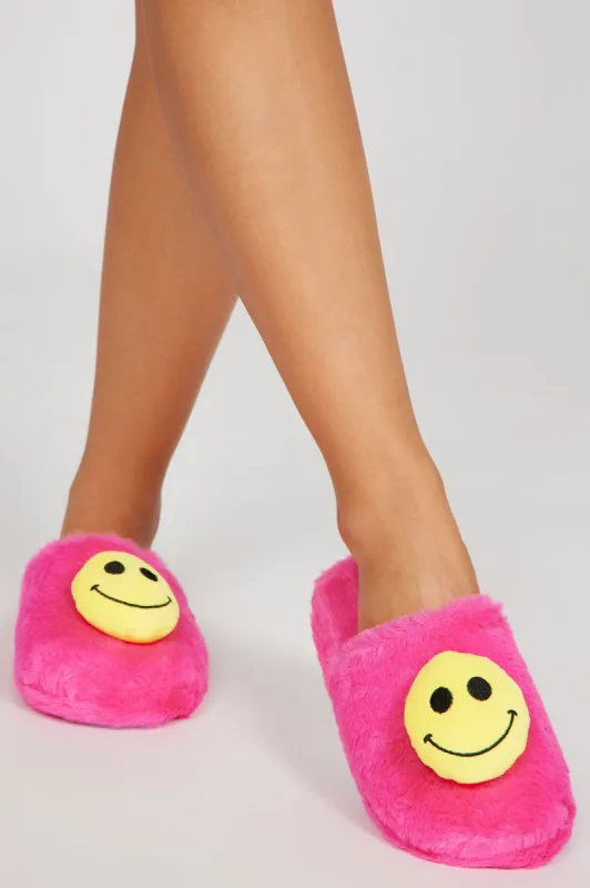 Sweet Sleepover Slippers - Pink sold by Fashion Nova